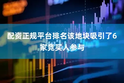 配资正规平台排名该地块吸引了6家竞买人参与