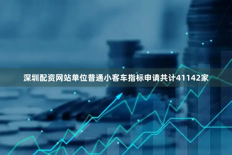 深圳配资网站单位普通小客车指标申请共计41142家